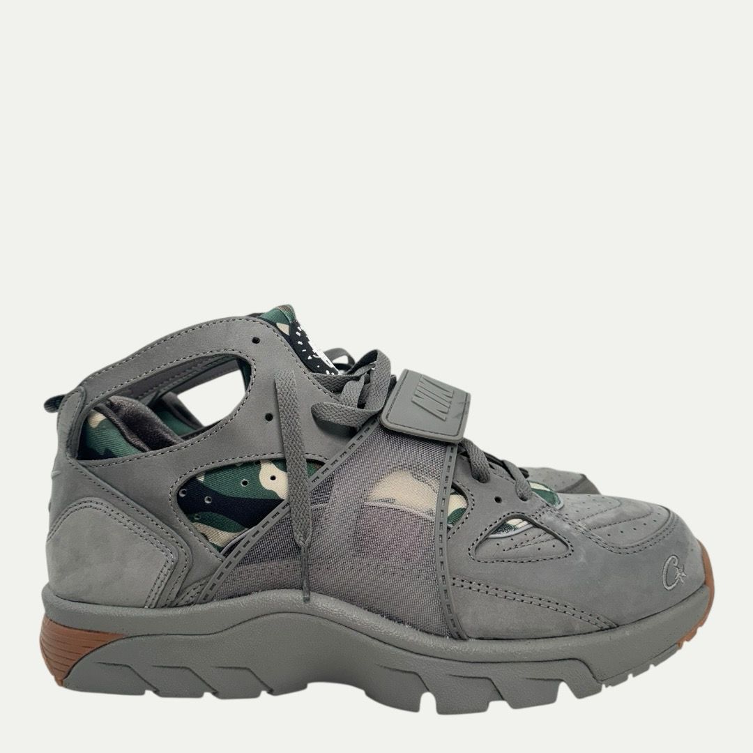 Nike Air Trainer Huarache Corteiz Gully Grey Sz 12.5
