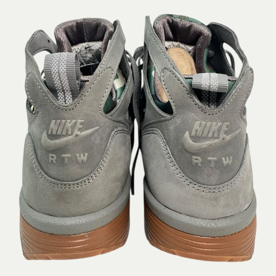 Nike Air Trainer Huarache Corteiz Gully Grey Sz 12.5
