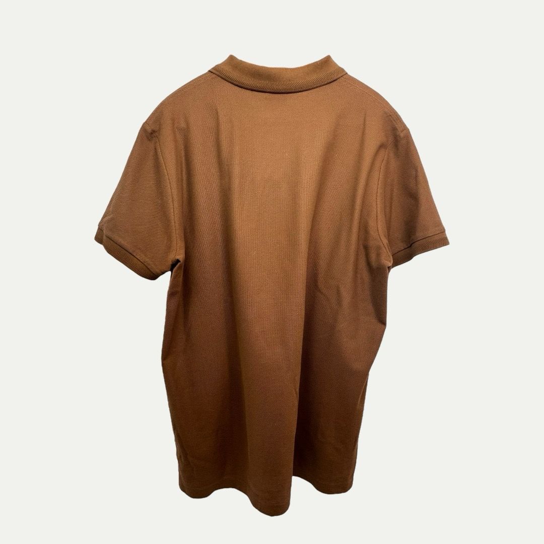 Burberry Brown Polo Sz L