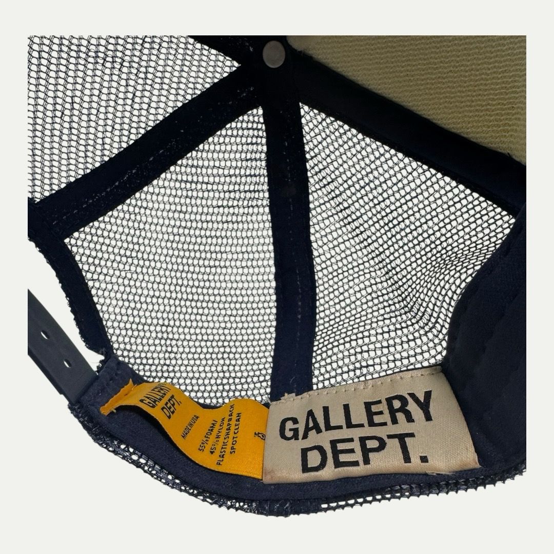 Gallery Dept Navy Trucker