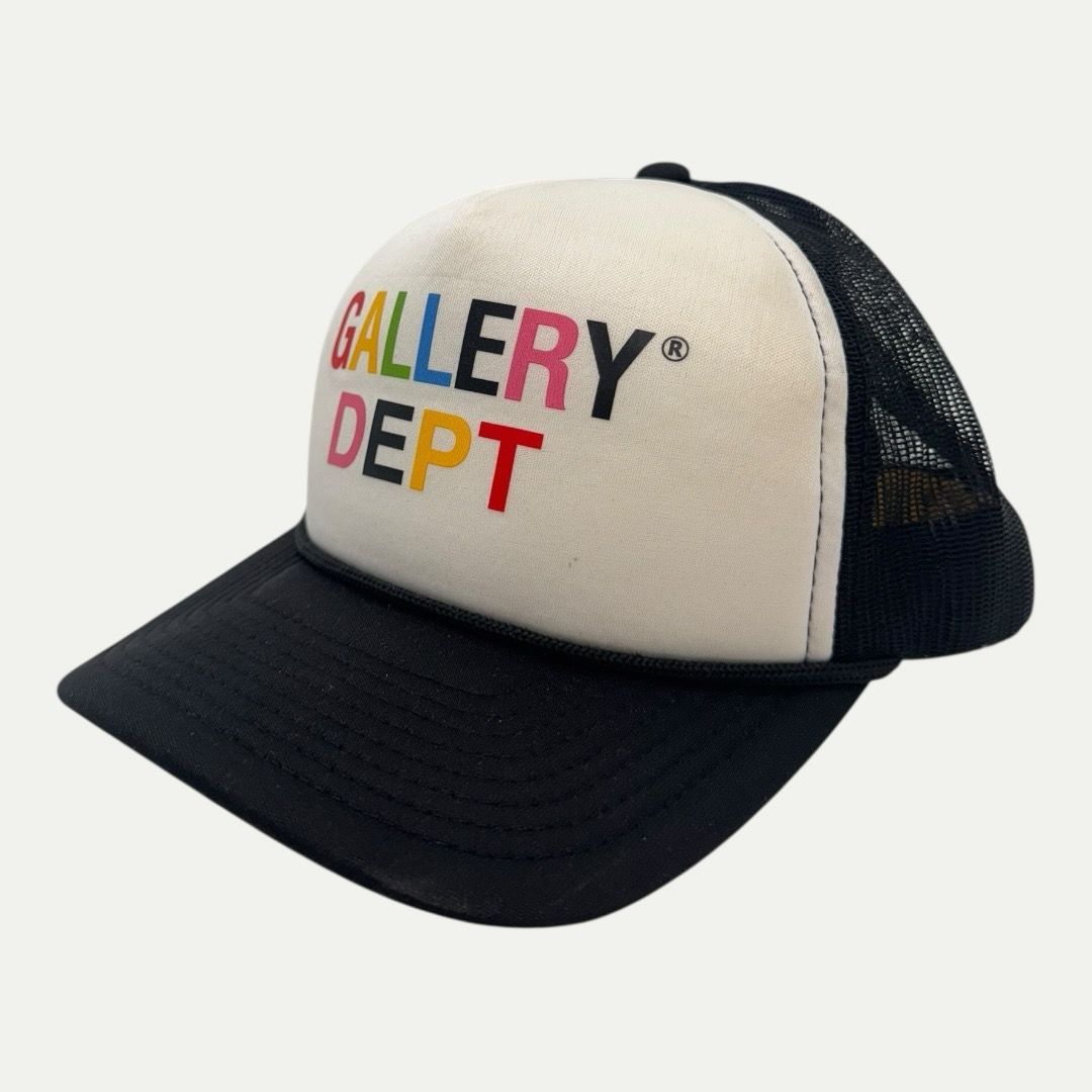 Gallery Dept Multicolor Logo Trucker