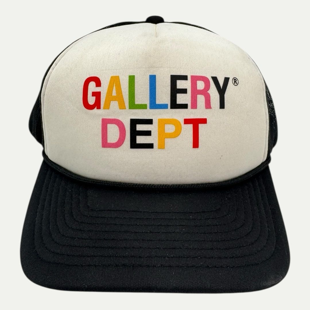 Gallery Dept Multicolor Logo Trucker