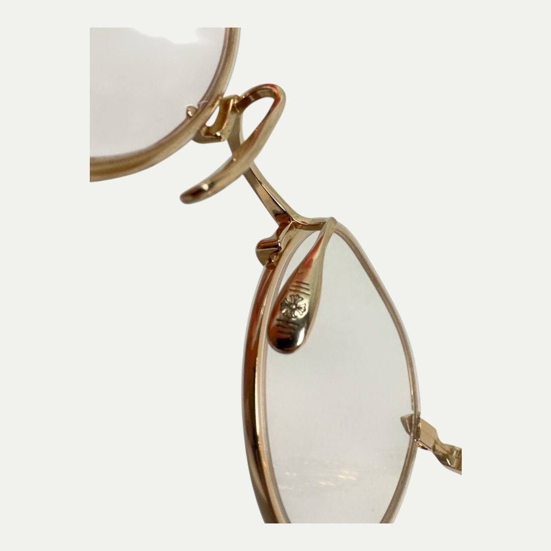 Chrome Hearts Vagdictorian Round Eyeglasses