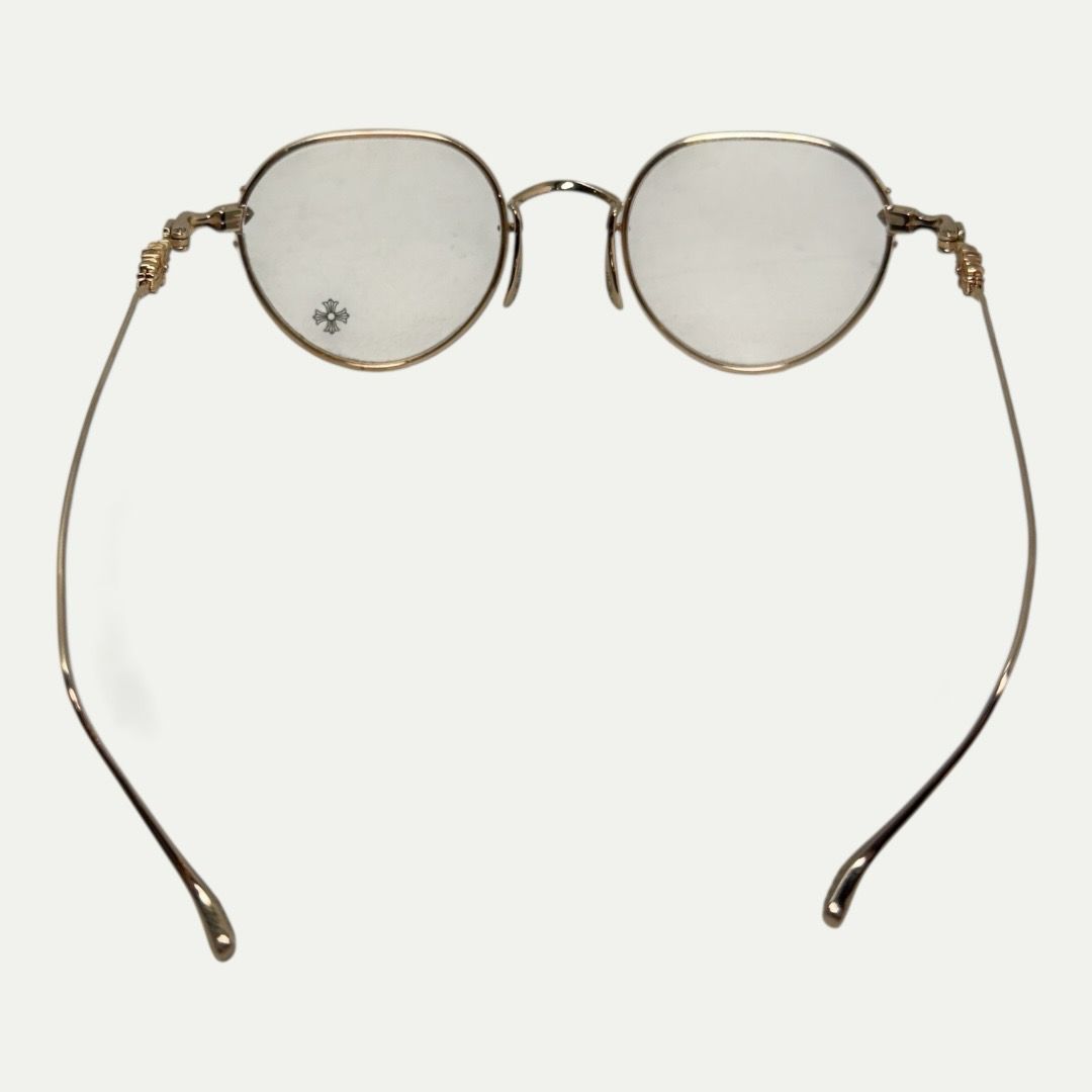 Chrome Hearts Vagdictorian Round Eyeglasses
