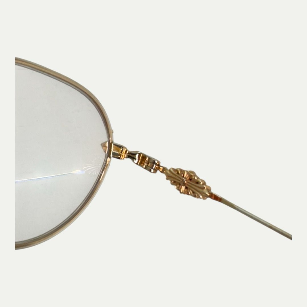 Chrome Hearts Vagdictorian Round Eyeglasses