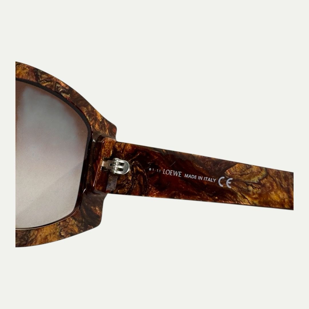 Loewe Paulas Ibiza Geometric Sunglasses