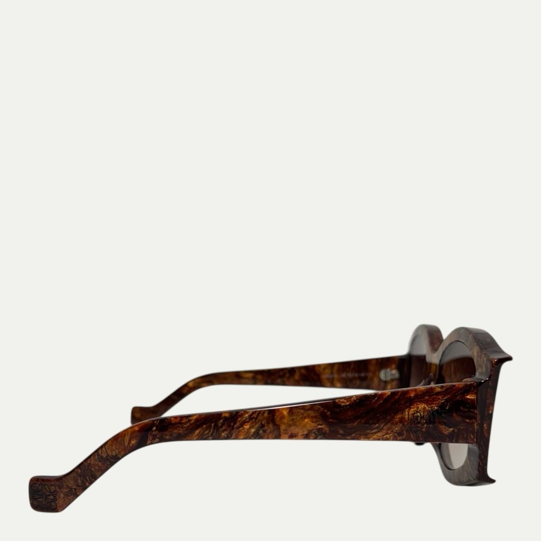 Loewe Paulas Ibiza Geometric Sunglasses