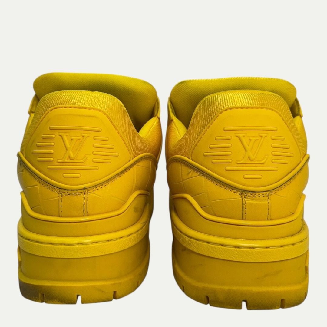 Louis Vuitton Yellow Maxi Sneaker Sz LV8.5(10)