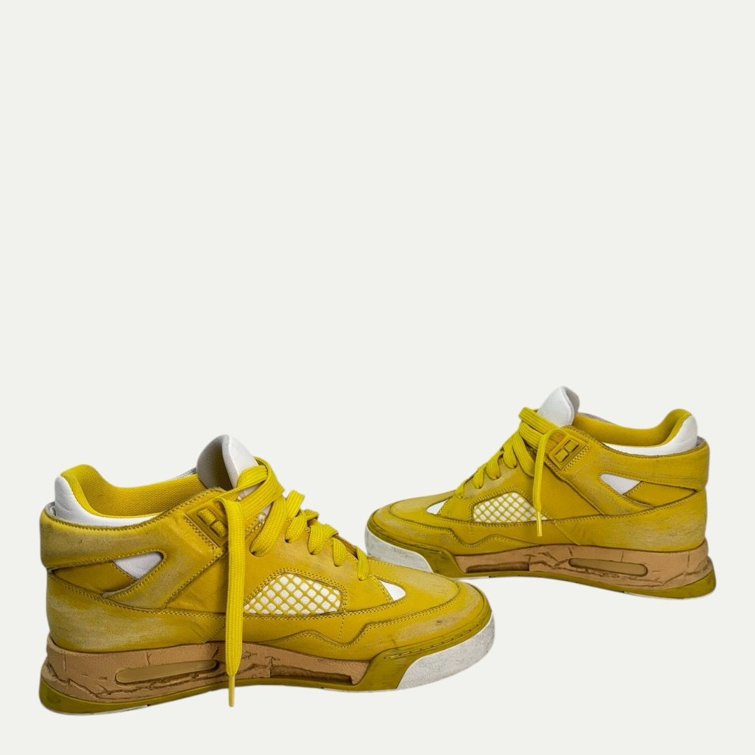 Maison Margiela DDSTCK Yellow Sneaker Sz 42(9)