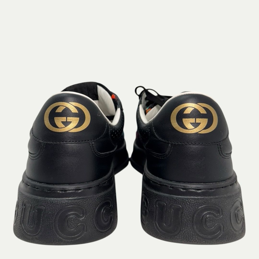 Gucci Chunky B Embroidered Sneaker Sz G9(10)