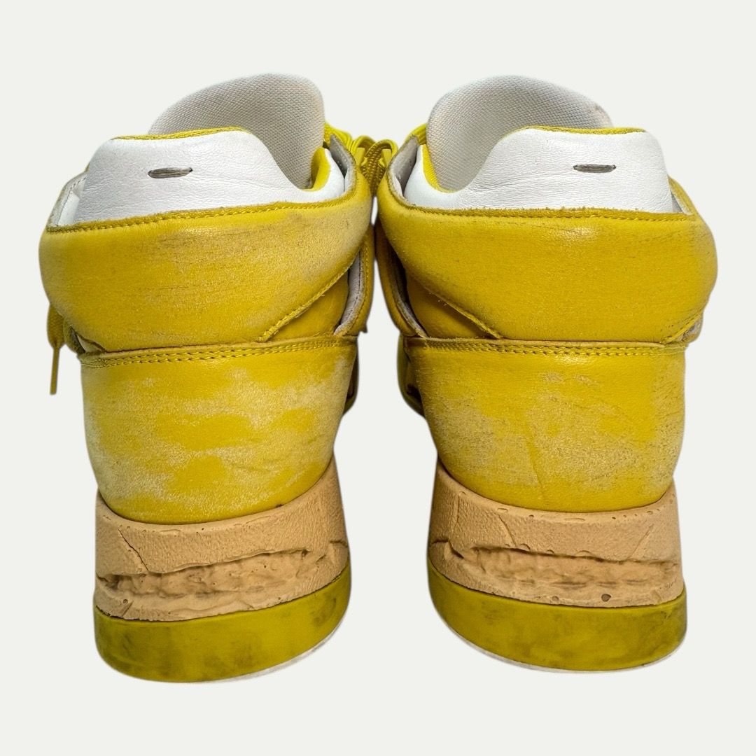Maison Margiela DDSTCK Yellow Sneaker Sz 42(9)