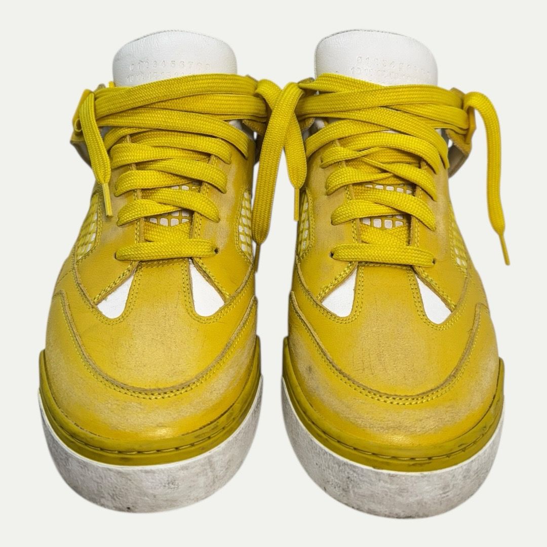 Maison Margiela DDSTCK Yellow Sneaker Sz 42(9)
