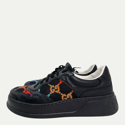 Gucci Chunky B Embroidered Sneaker Sz G9(10)