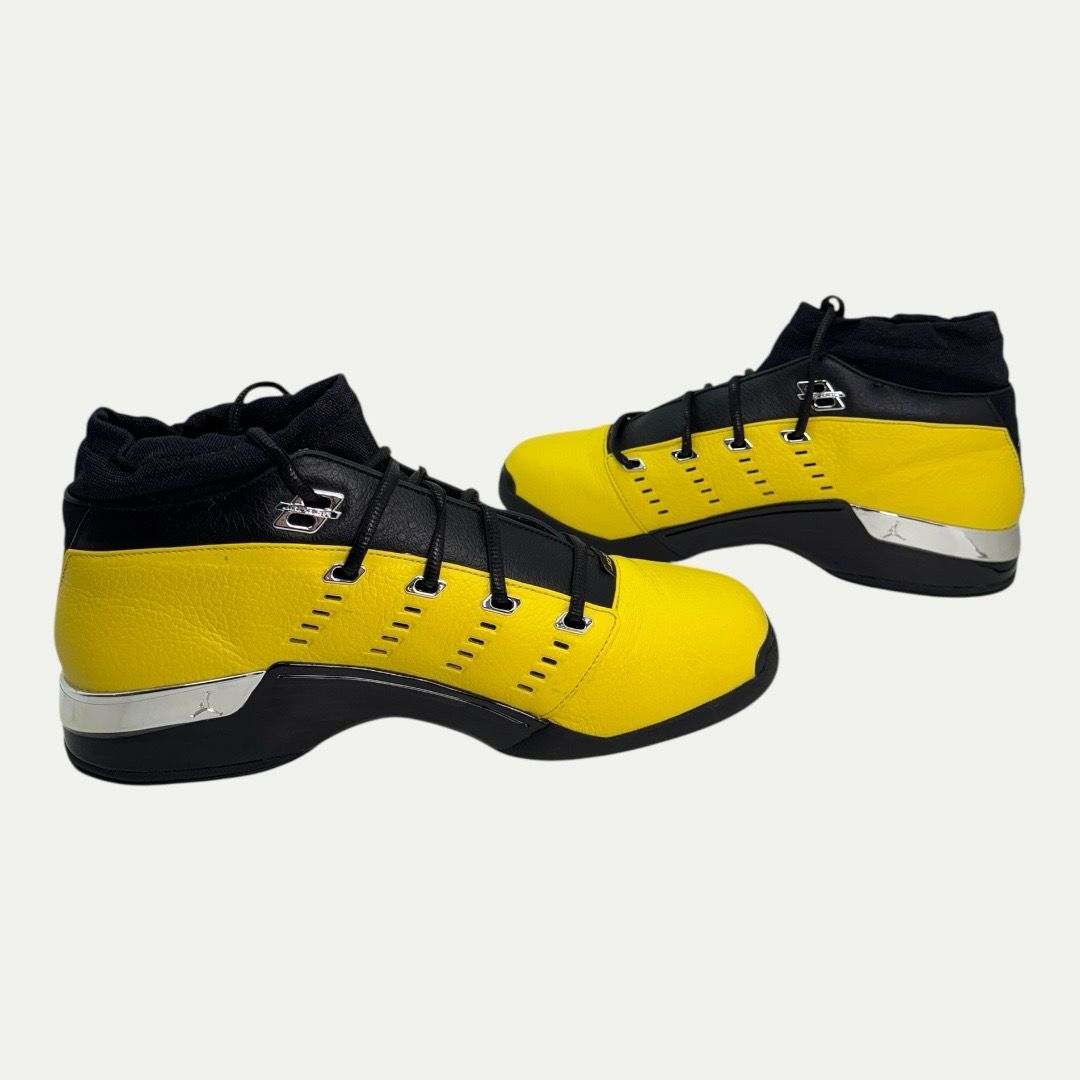Jordan 17 Solefly Alternate Lightning Sz 12