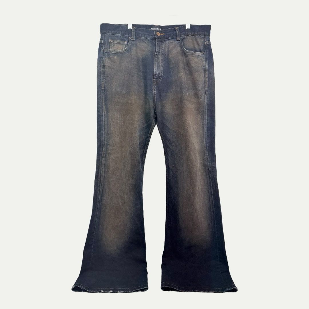 Balenciaga Lost Tapes Mud Wash Denim Sz L(36)