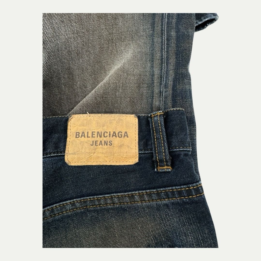 Balenciaga Lost Tapes Mud Wash Denim Sz L(36)