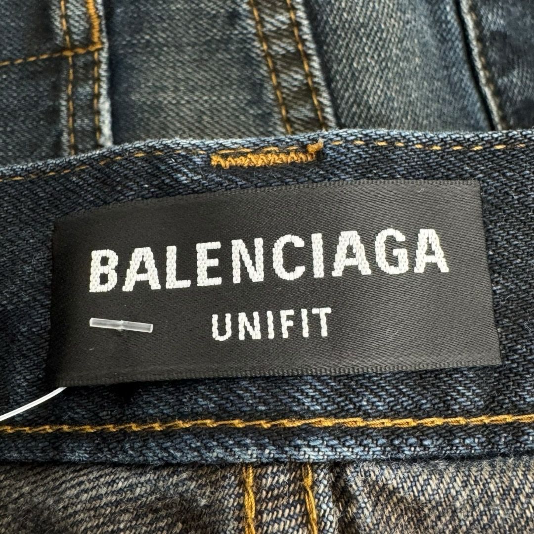 Balenciaga Lost Tapes Mud Wash Denim Sz L(36)