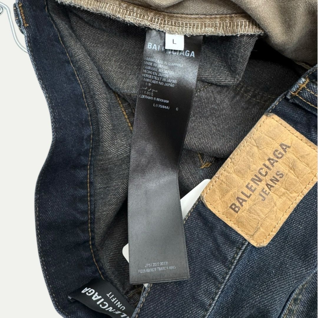Balenciaga Lost Tapes Mud Wash Denim Sz L(36)
