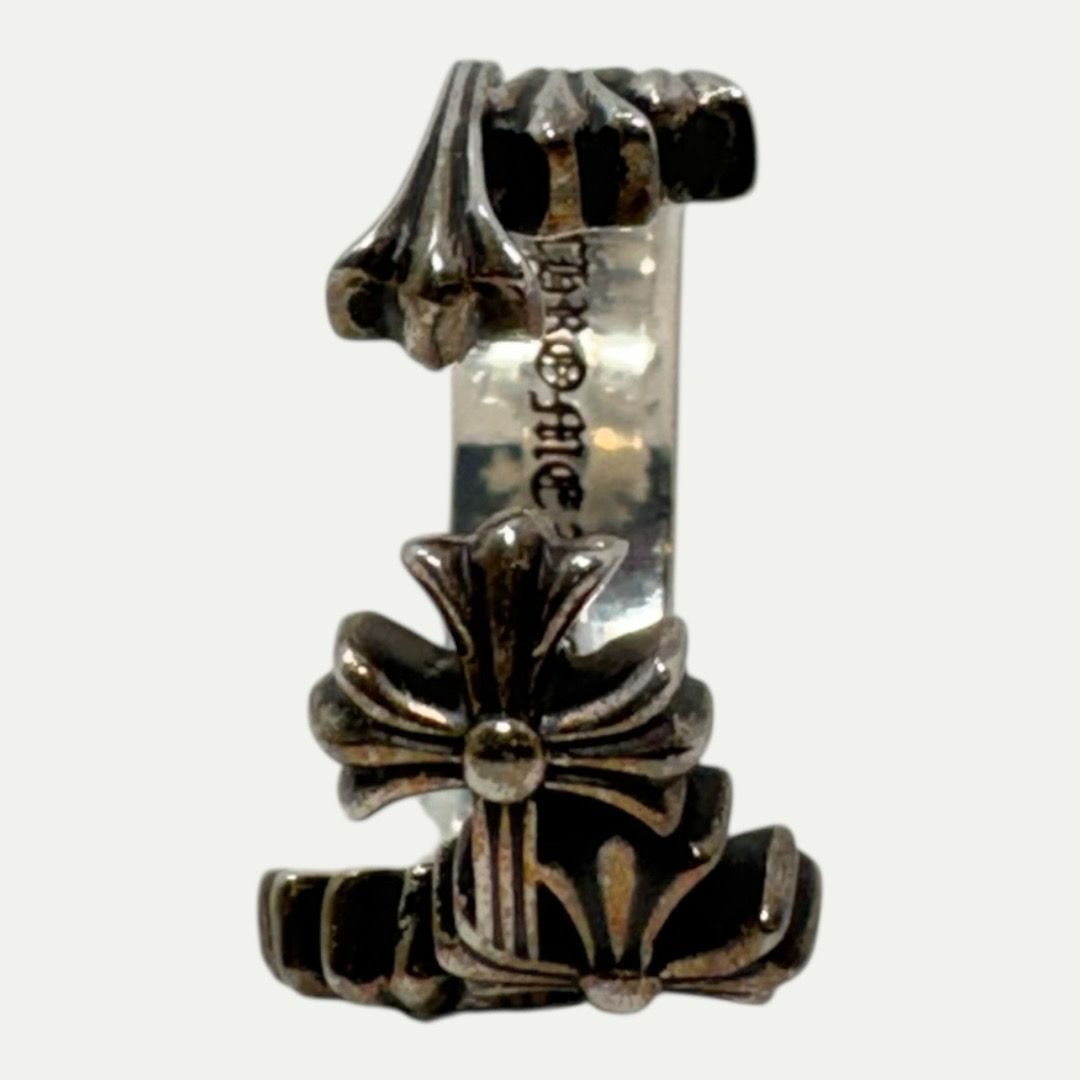 Chrome Hearts Triple Cross Ring Sz 10 (8-12)