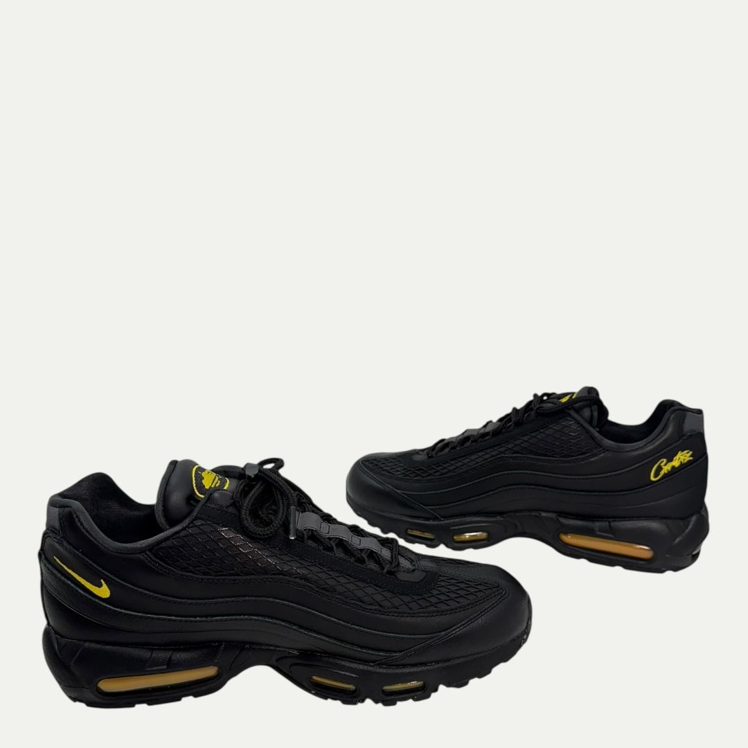 Nike Air Max 95 Corteiz Honey Black Sz 12(11.5)