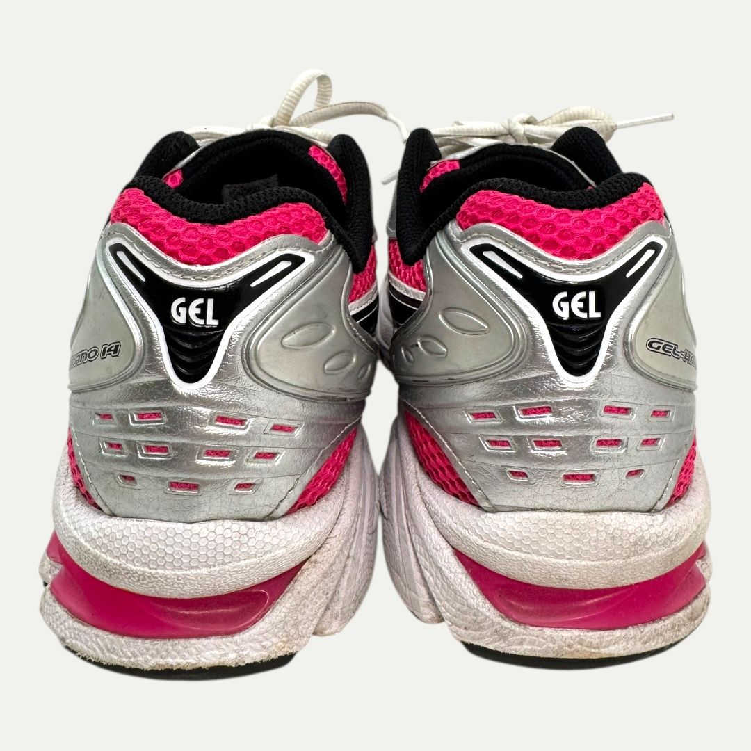 Asics Gel-Kayano 14 Pink Glow Sz 9m/10.5w