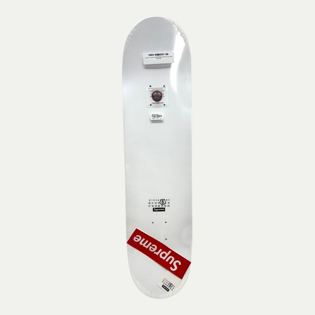 Supreme x maison Margiela MM6 skateboard deck