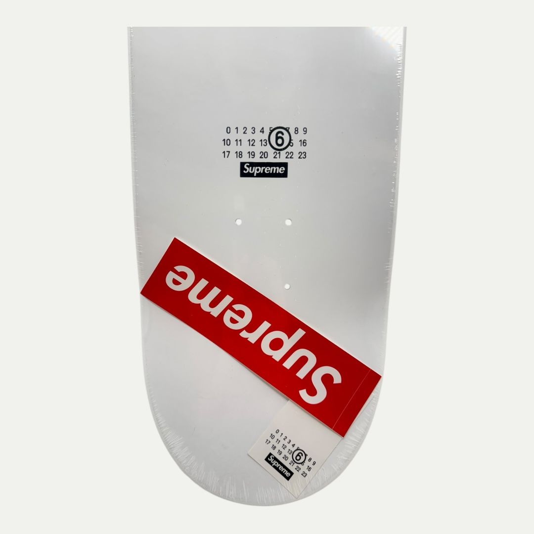 Supreme x maison Margiela MM6 skateboard deck
