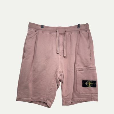Stone Island Pink Shorts Sz L(34)