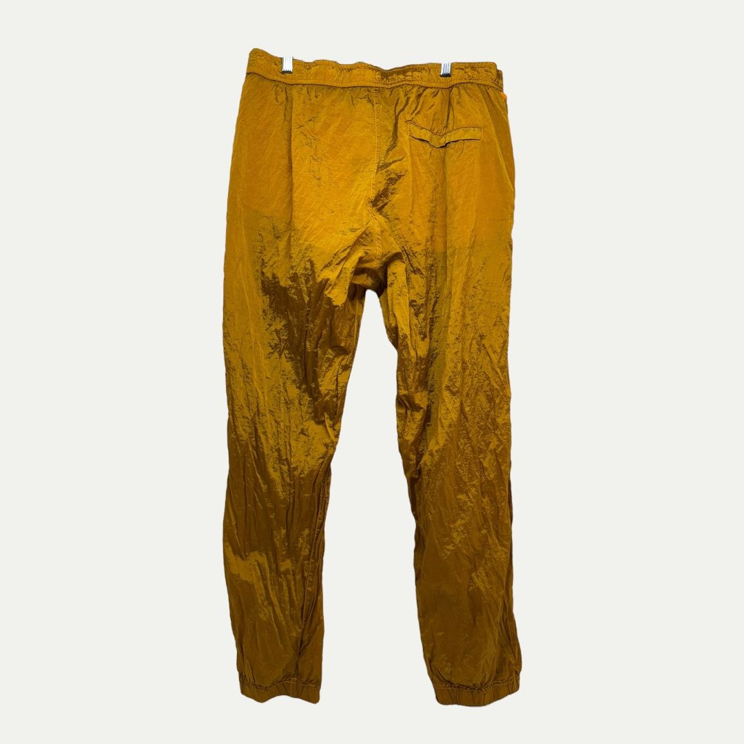 Stone Island Orange Metallic Pants Sz 36