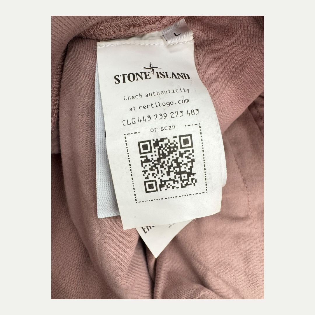 Stone Island Pink Shorts Sz L(34)