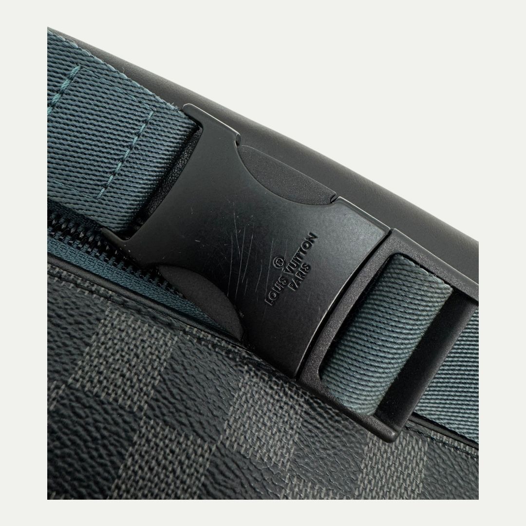 Louis Vuitton Discovery Damier Graphite Belt Bag