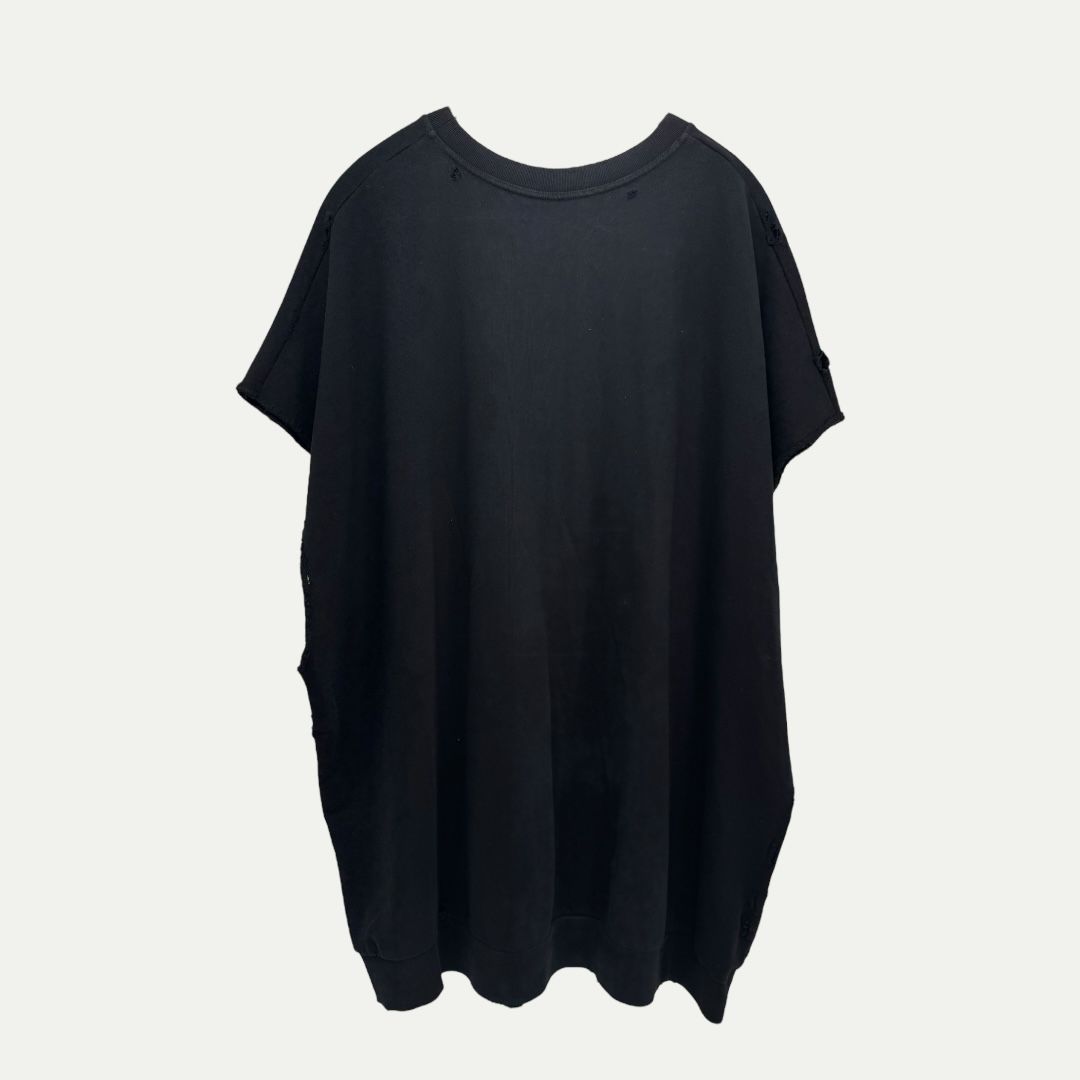 Raf Simons Grimecrawler Cut Off Crewneck Sz 2(XXL)