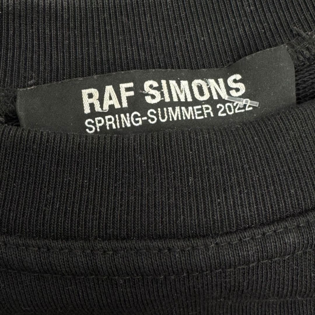 Raf Simons Grimecrawler Cut Off Crewneck Sz 2(XXL)