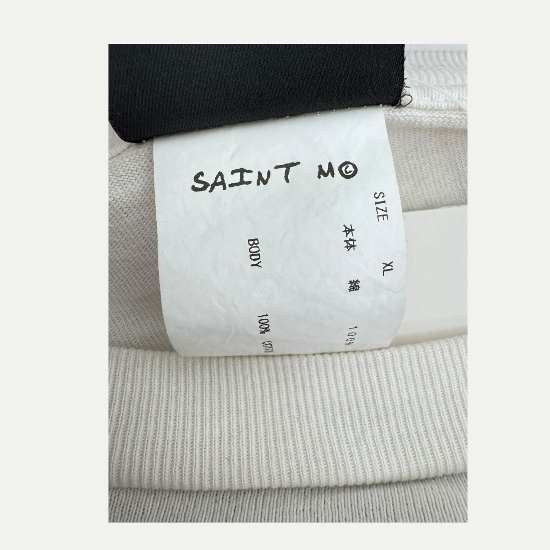 Saint Michael Iron Baby Tee Sz XL