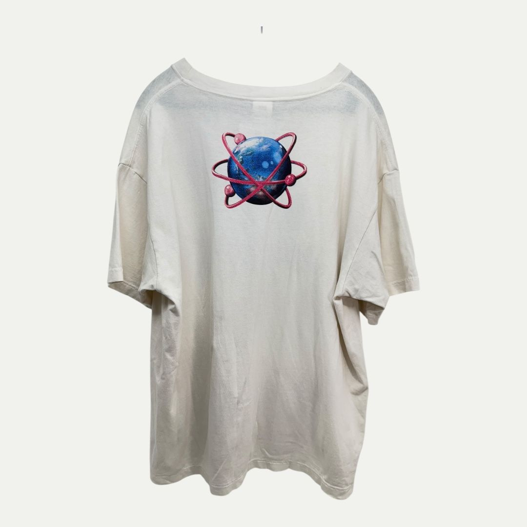 Saint Michael Iron Baby Tee Sz XL