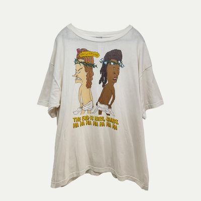 Denim Tears x Saint Michael Beavis &amp; Butthead Tee Sz XL