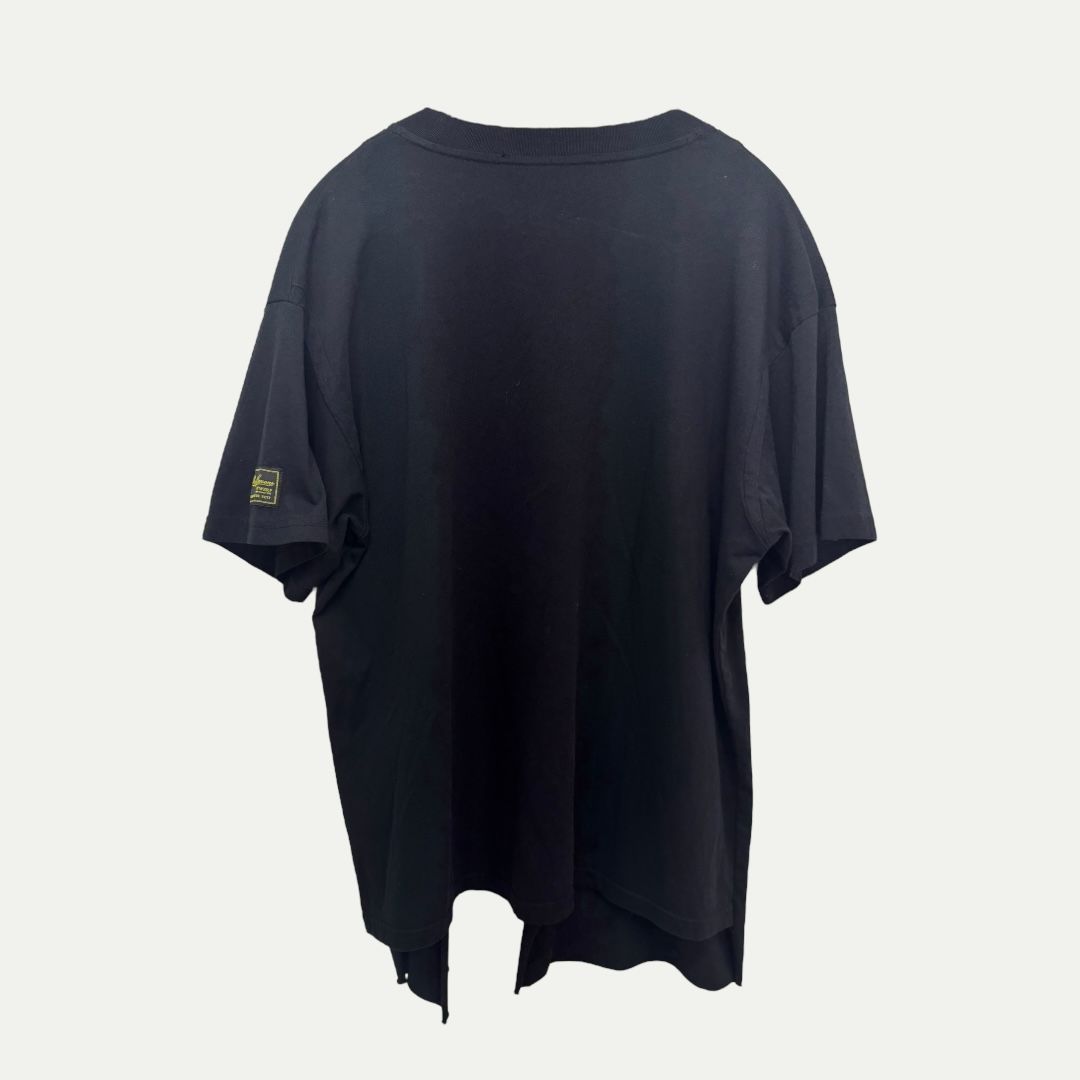 Raf Simons Asymmetrical Tee Sz XL