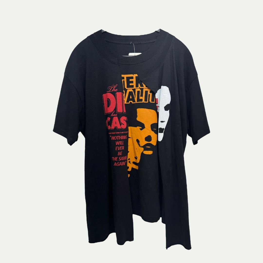 Raf Simons Asymmetrical Tee Sz XL