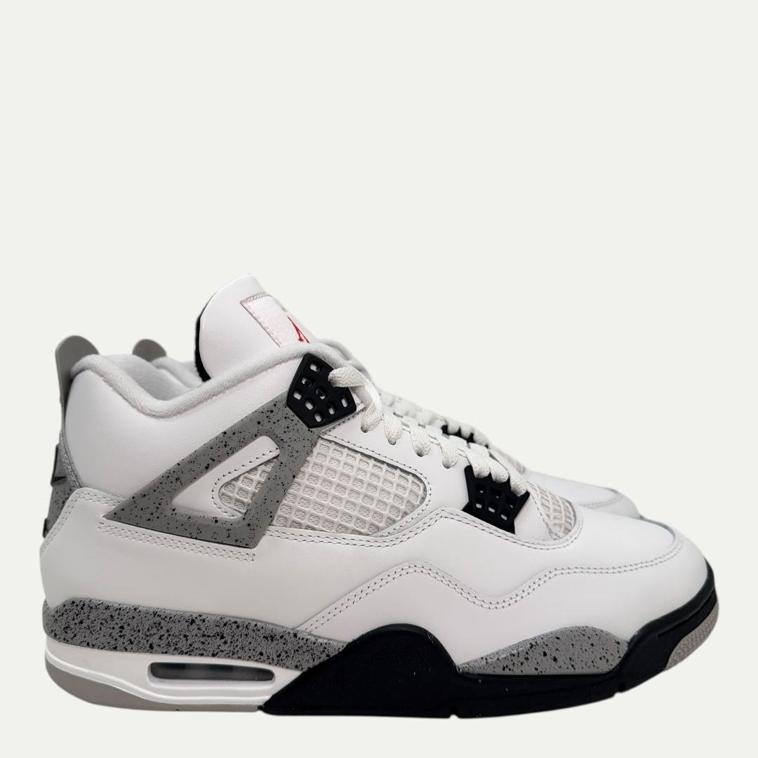 Jordan 4 White Cement (2025) Sz. 10