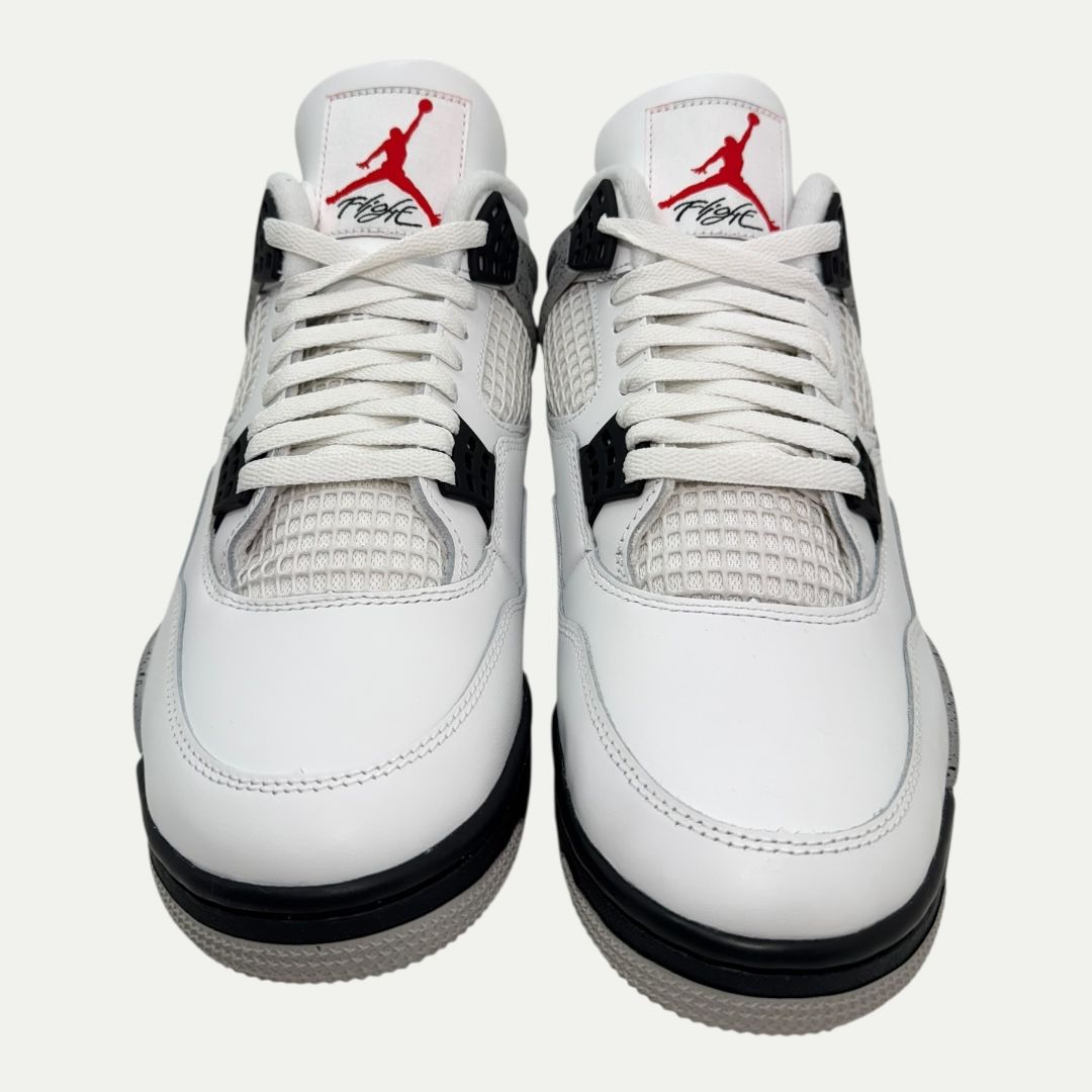 Jordan 4 White Cement (2025) Sz. 10