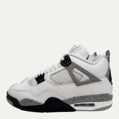 Jordan 4 White Cement (2025) Sz. 10