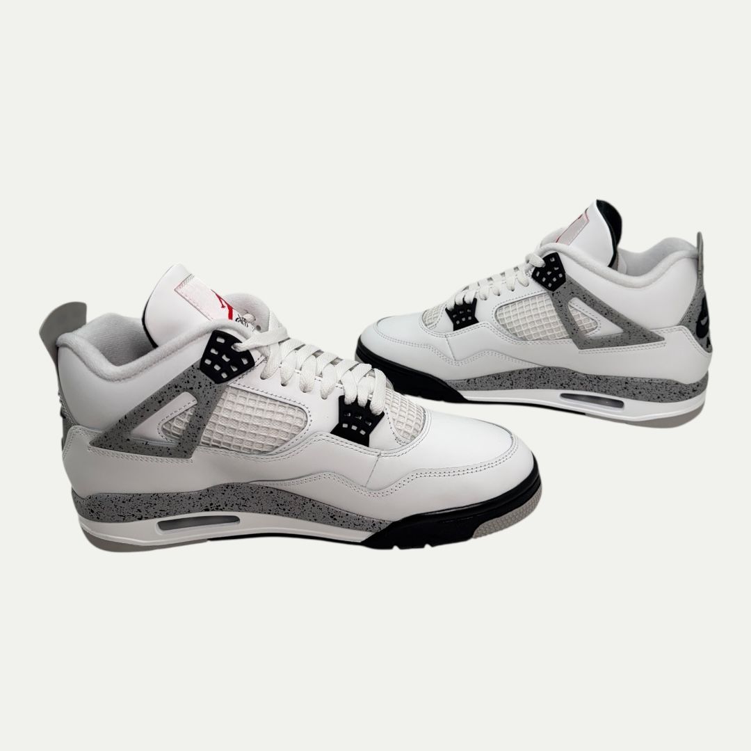 Jordan 4 White Cement (2025) Sz. 10