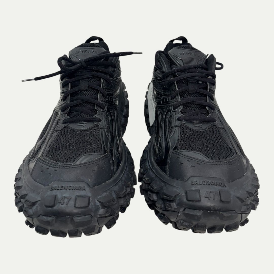Balenciaga Black Defender Sz 47(14)