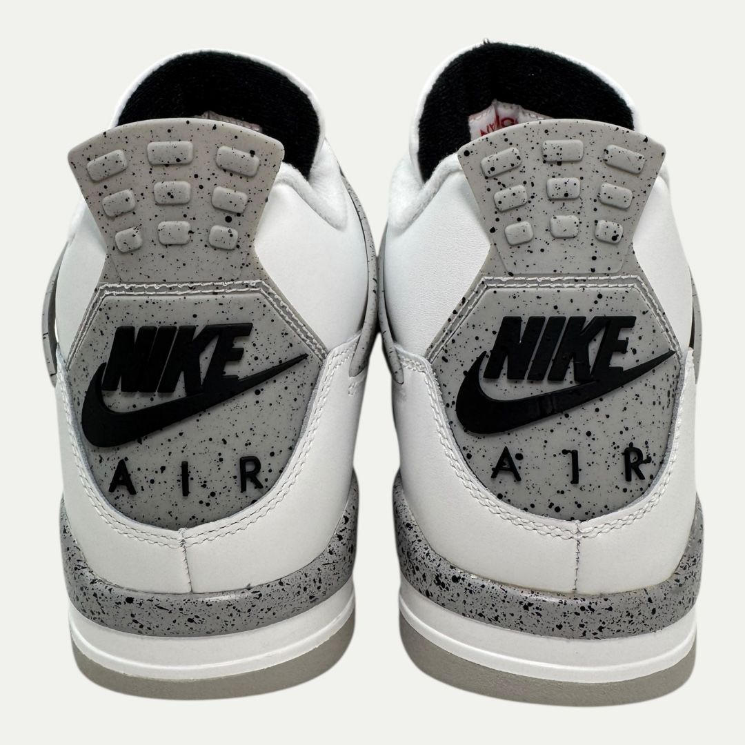 Jordan 4 White Cement (2025) Sz. 10