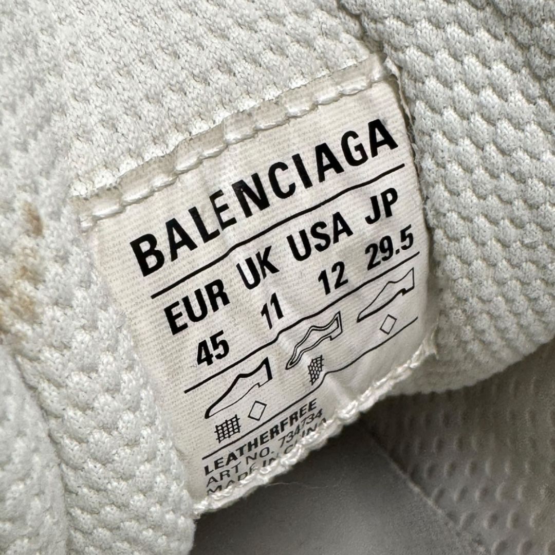 Balenciaga 3XL Red/White Sneaker Sz 45(13)