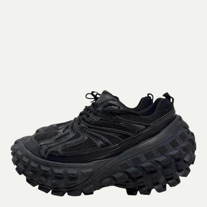 Balenciaga Black Defender Sz 47(14)