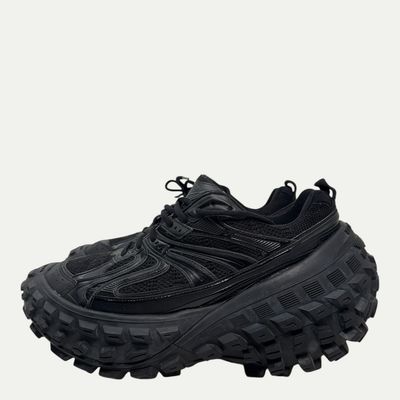 Balenciaga Black Defender Sz 47(14)