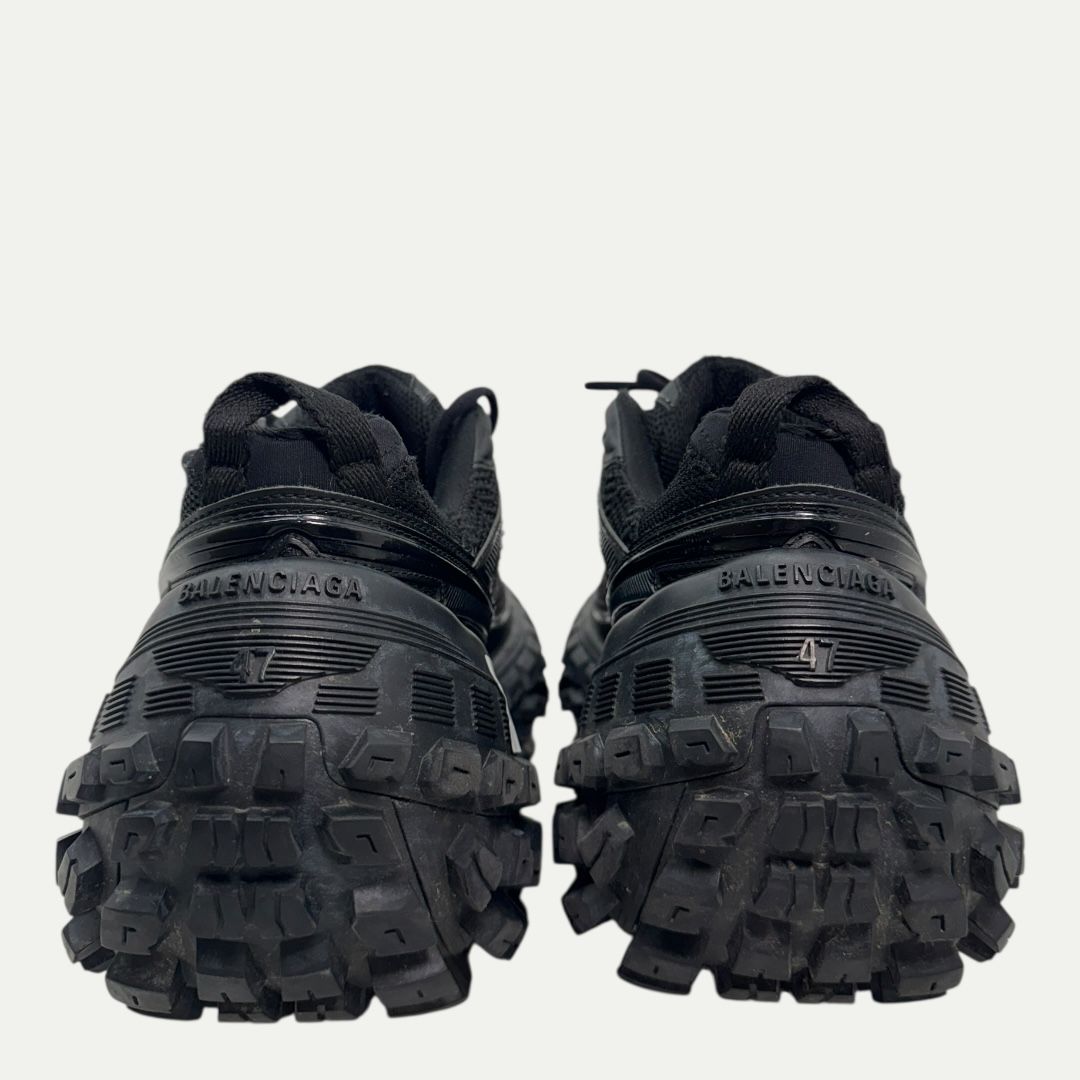 Balenciaga Black Defender Sz 47(14)