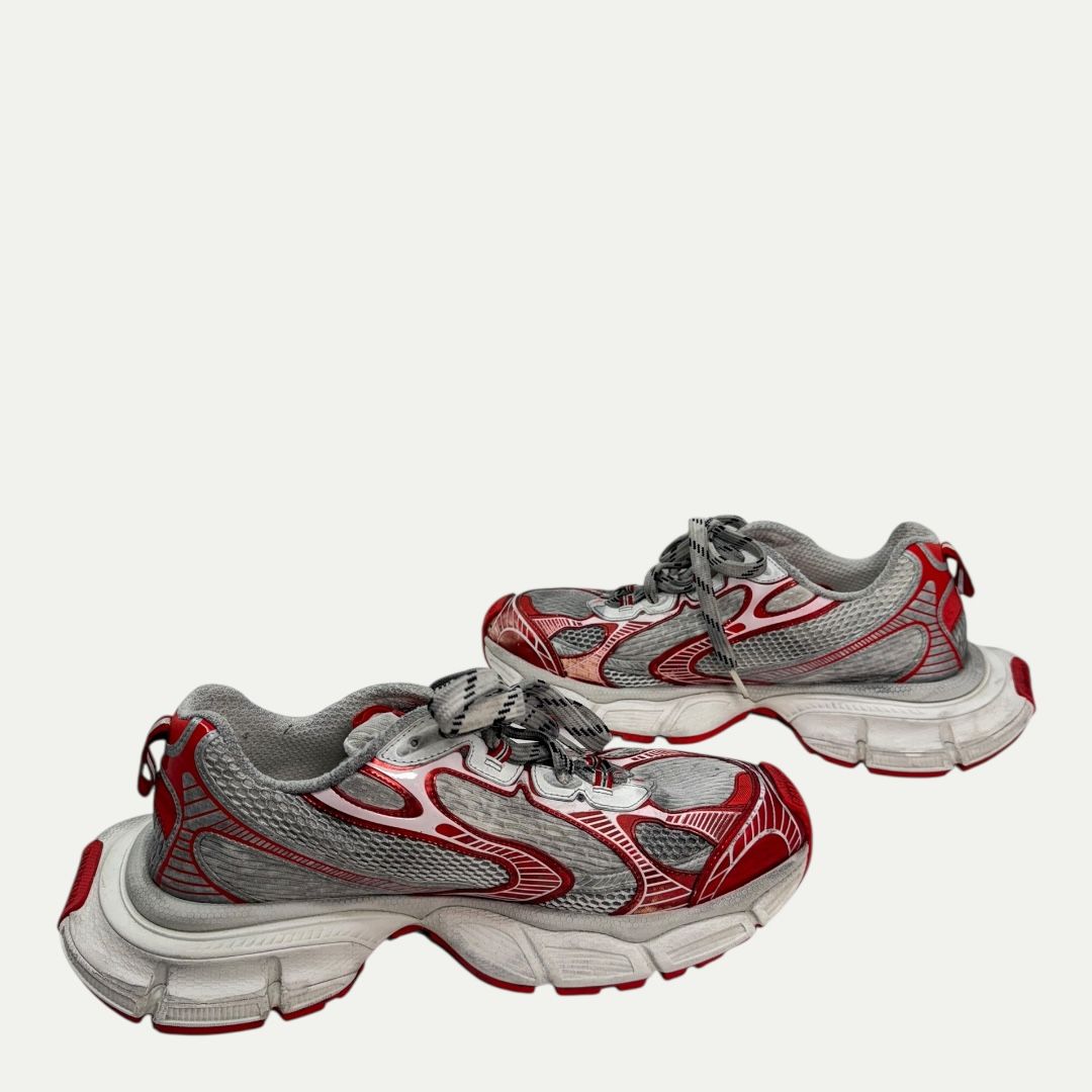 Balenciaga 3XL Red/White Sneaker Sz 45(13)