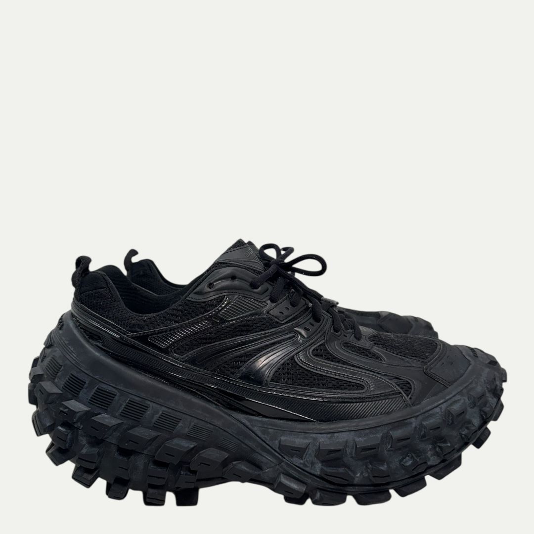Balenciaga Black Defender Sz 47(14)